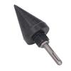 50mm Firewood Drill Bit with Round Square Hex Shank Cone Wood Splitting Set for Electric Hammer Impact Drill