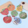 [J] Magnetic Pen Maze Toy With Magnetic Beads, Wooden, Educational Early Childhood Toy, Kindergarten Gift Toy