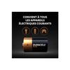 Piles duracell pack de 2 piles alcalines d duracell plus, 1.5v lr20