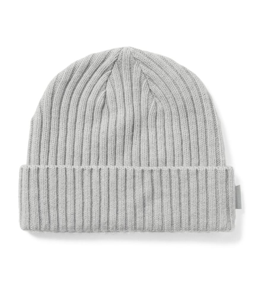 THISISNEVERTHAT Basic Wool Beanie Light Gray
