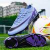 Men Soccer Shoes Professional Field Society Resistant TF/FG Long Spikes Football Boots Outdoor High Quality Original Sneakers