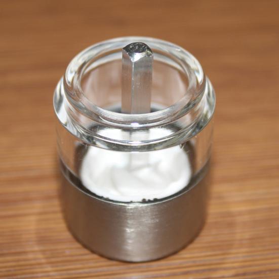 Edelstahl Manuelle Mühle Salz Gewürz Pfeffer Müller Grinder Home Küche Werkzeug