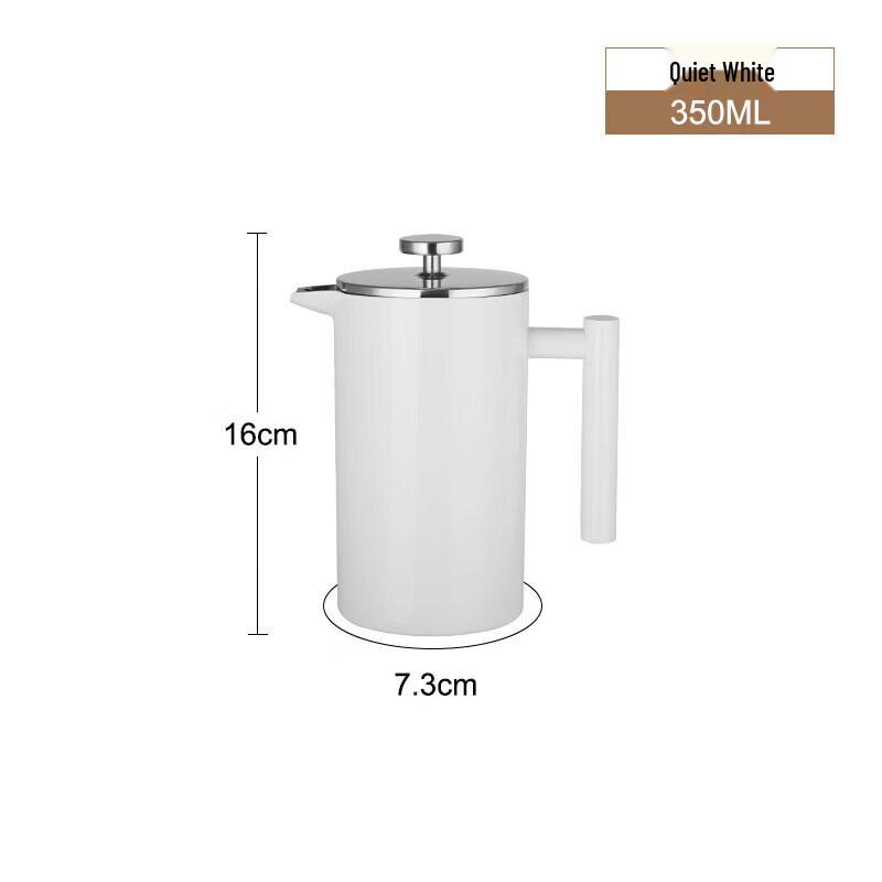 Qiwei 750ML Stainless Steel French Press