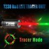 T238-LITE R&G Airsoft Tracer Unit, Spitfire Tactical Mündungsfeuer-Simulator für Airsoft/Gel-Blaster, 14mm CCW Gewindeanschluss