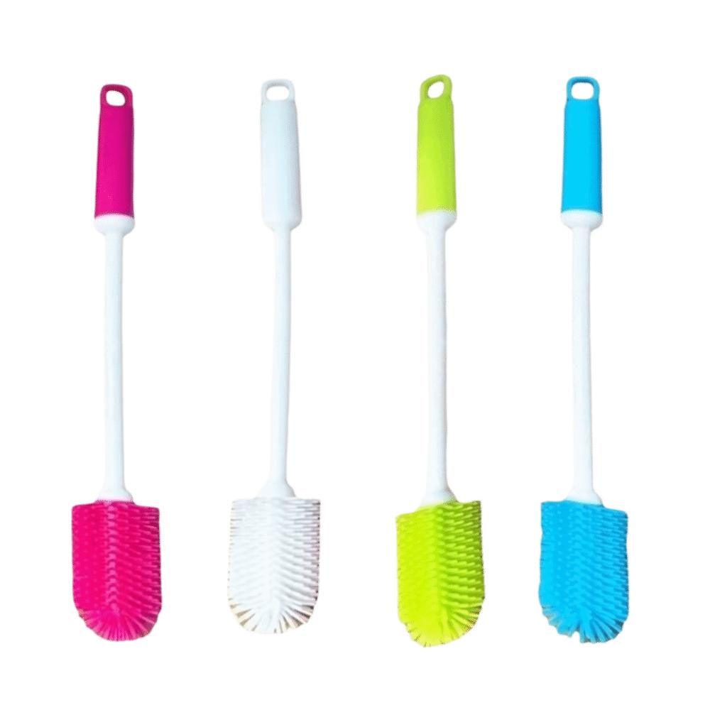 Soft Silicone Cup Brush TPR Cup Scrubber Stain Removal Bottle Cleaner Daily Cleaning