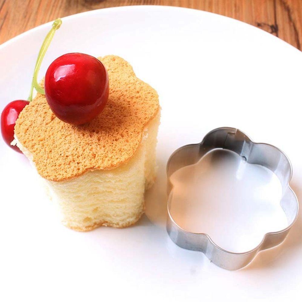 Fondant Tools Pastry Heart&Star Shape Cutter Cooking Tools Biscuit Moulds Baking Mold Cookie Cutter