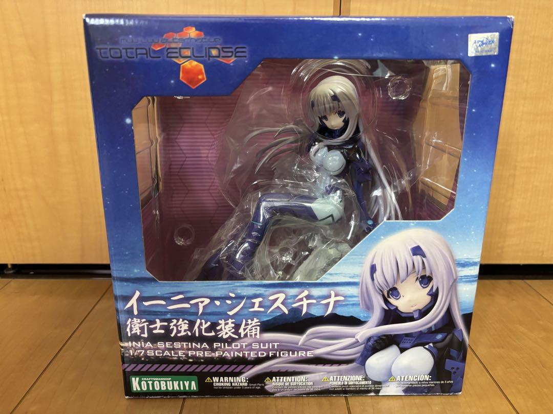 

[USED] Kotobukiya Muv-Luv Total Eclipse Inia Sestina Guard Strengthened Equipment PVC