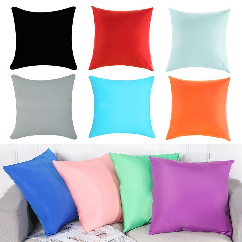 Luxurious Waterproof Garden Cushion Cover In Solid Colour Perfect For Outdoor And Indoor Use