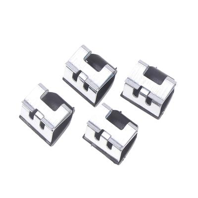 Lot de 4 clips de fixation pour rideau latéral de porte de voiture, pour Megane 2 3, Fluence, Laguna 2, Scenic, OEM 8200163859