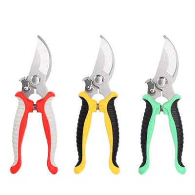 Pruners Garden Scissors Professional Sharp Bypass Pruning Shears Tree Trimmers Secateurs Hand Clippers For Garden Beak Scissors