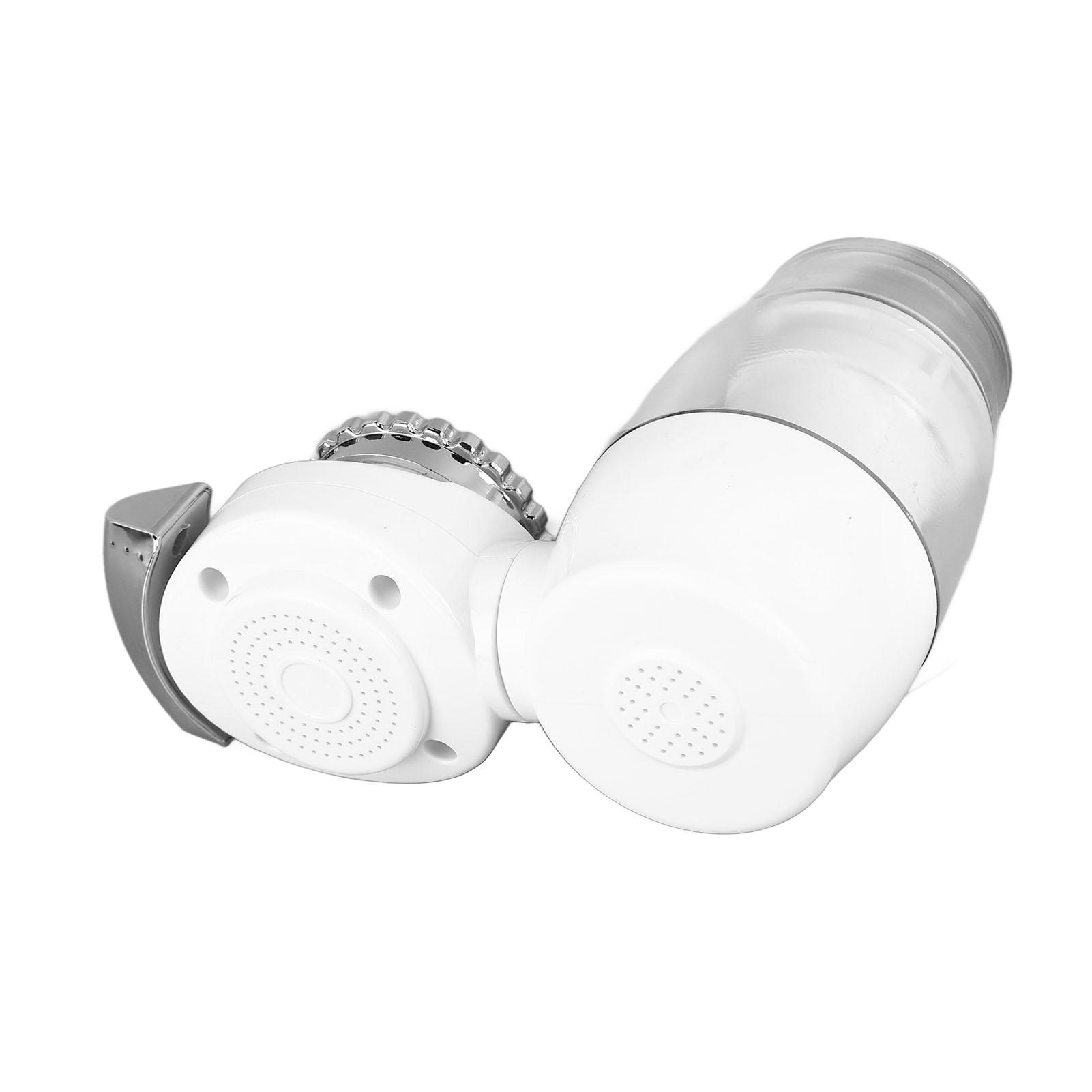 Фильтр для воды на кран ABS Моющийся Многоразовый Простая установка Эффективный Предфильтр Фильтр для водопроводной воды для раковины Кухни