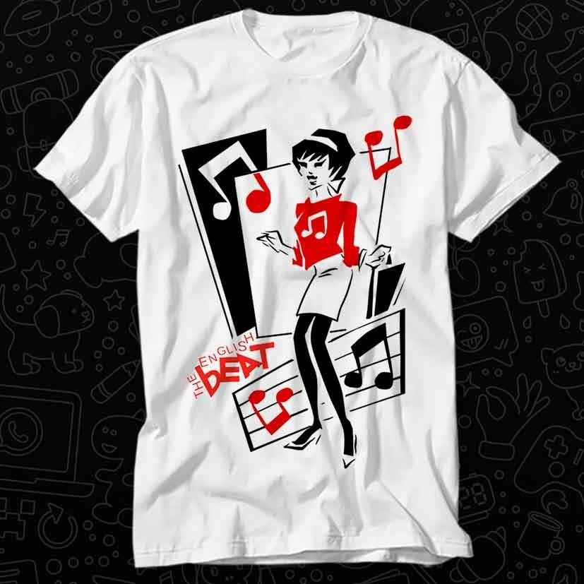 English Beat 80s British Beat Mirror in the Bathroom Ska Best Seller T Shirt 462