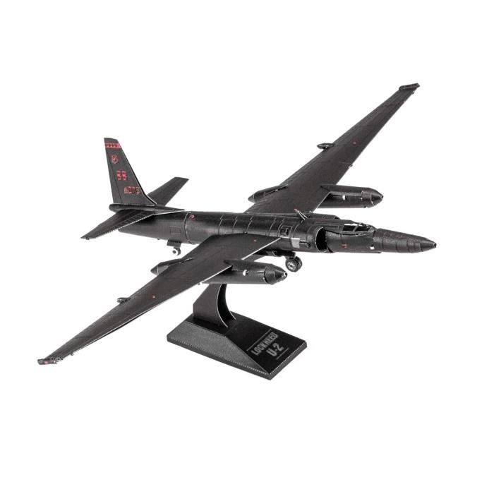 Fascinations metal earth u-2 dragon lady puzzle en métal 3d