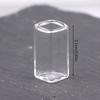 1:12 Dollhouse Miniature Glass Vase Dessert Cup Wine Bottle Wishing Bottle W/Corked Home Decor Toy Doll House Accessories
