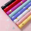 40pcs Elegant Floral Gift Wrap Sheets for Valentine's, Weddings, Proposals, Birthdays - Romantic Bouquet Packaging Paper