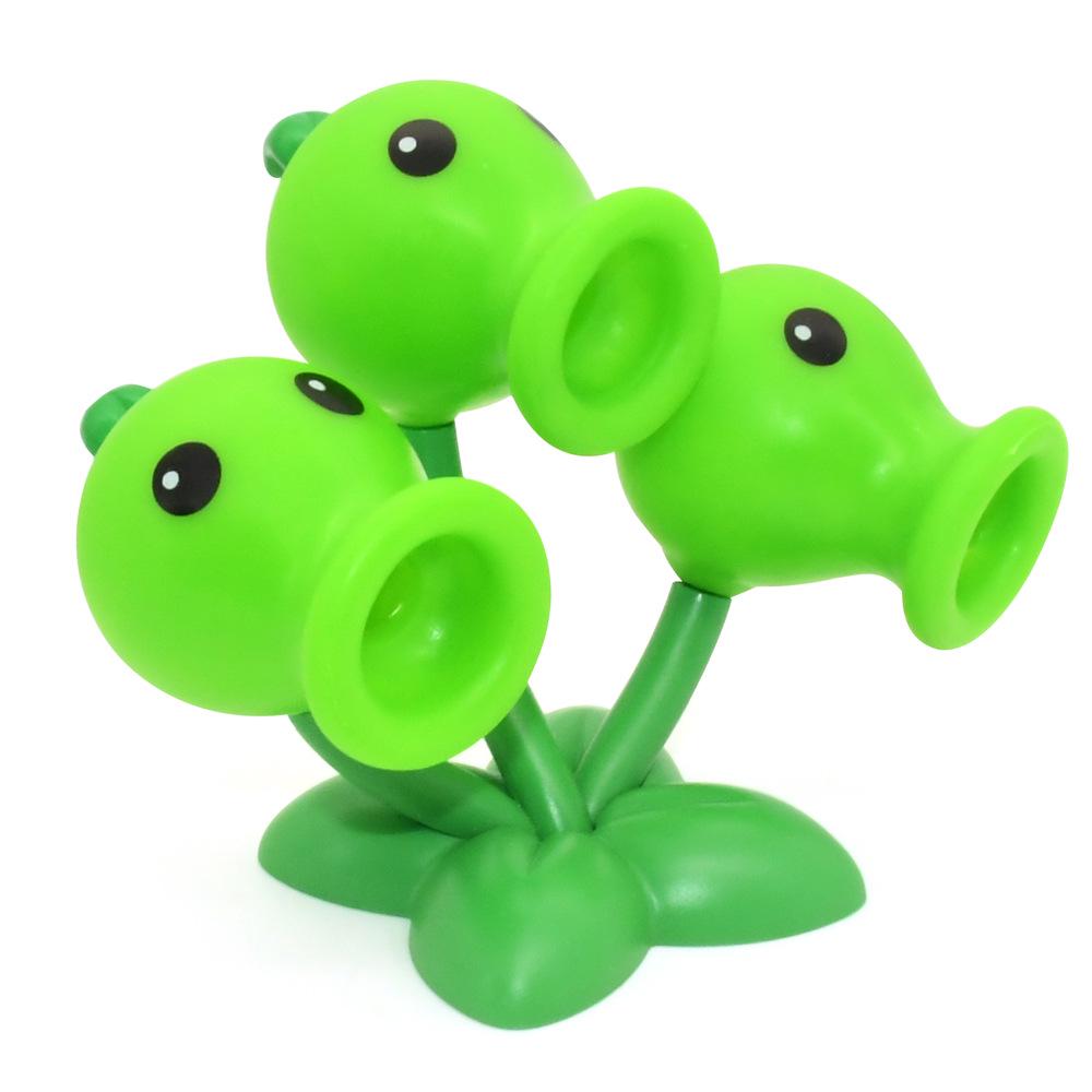 Plants Vs. Zombies Fire & Ice Peashooter Toy Set
