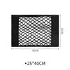 Netting, Car Trunk Elastic Mesh Organizer, Wall Sticker Add On Pouch Bag, Accessories Interior