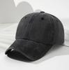 Navy Blue Baseball Cap Men Women Adjustable Cotton Outdoor Sports Hat