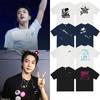 2026 Jin Runseokjin Tour T-Shirts Koreanischer Idol Stil T-Shirt Kpop Mode T-Shirt Baumwolle Herren T-Shirt Kleidung Tee Y2
