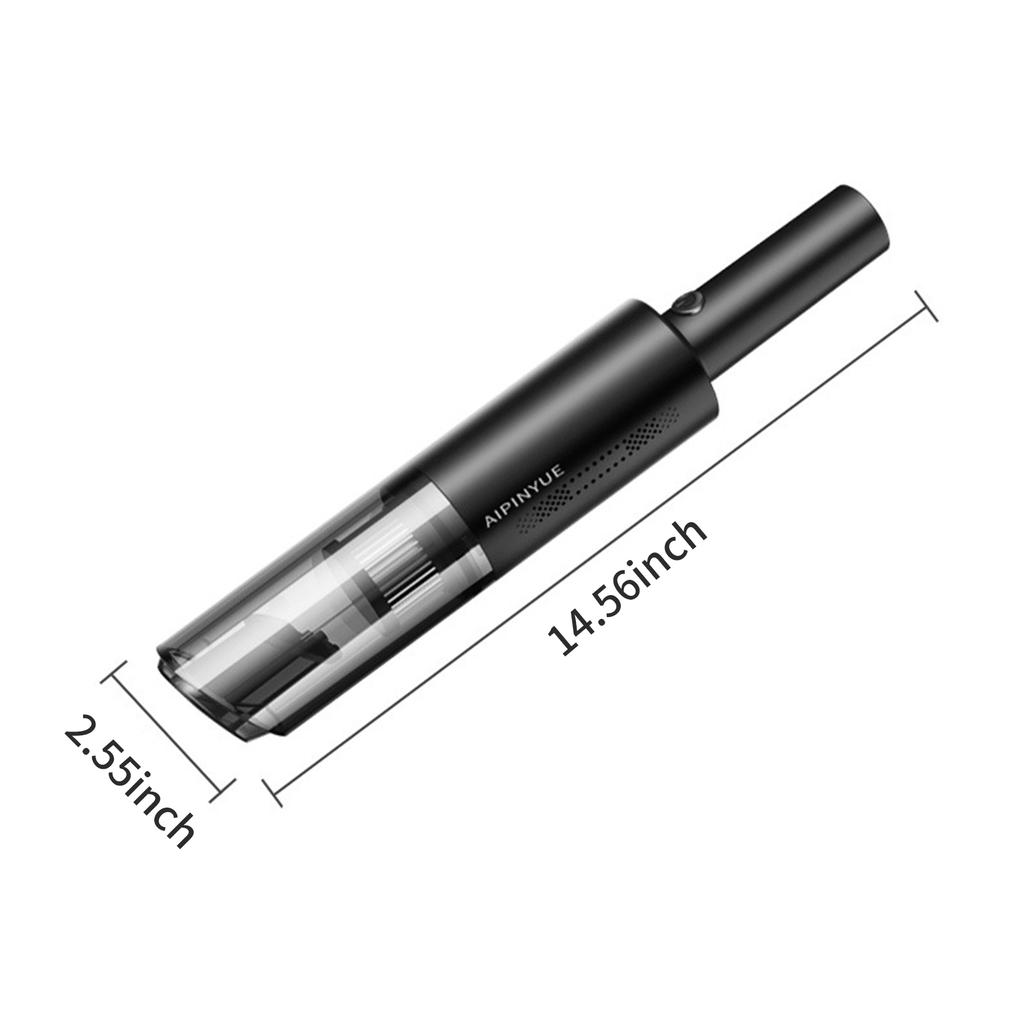 Odkurzacz ręczny 120 W z silnym ssaniem 6000 Pa Odkurzacz Mini USB Filtr HEPA dla zwierząt domowych