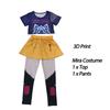 Anime K-Pop Mira Rumi Zoey Cosplay Kostüme Mädchen Halloween Bühne 3D-Druckmuster Rollenspiel Kleidung