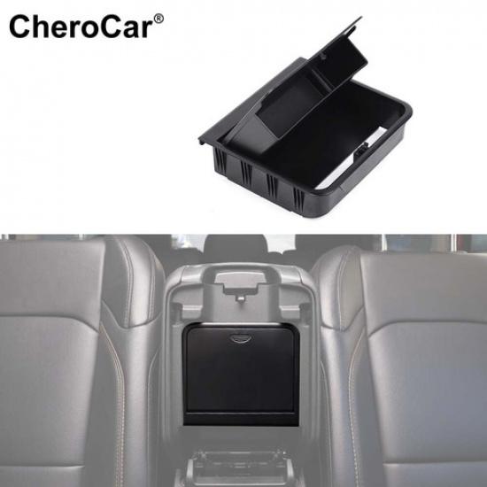 Hidden Console Box Storage Box Organizer for 2018+ Jeep Wrangler JL Gladiator JT