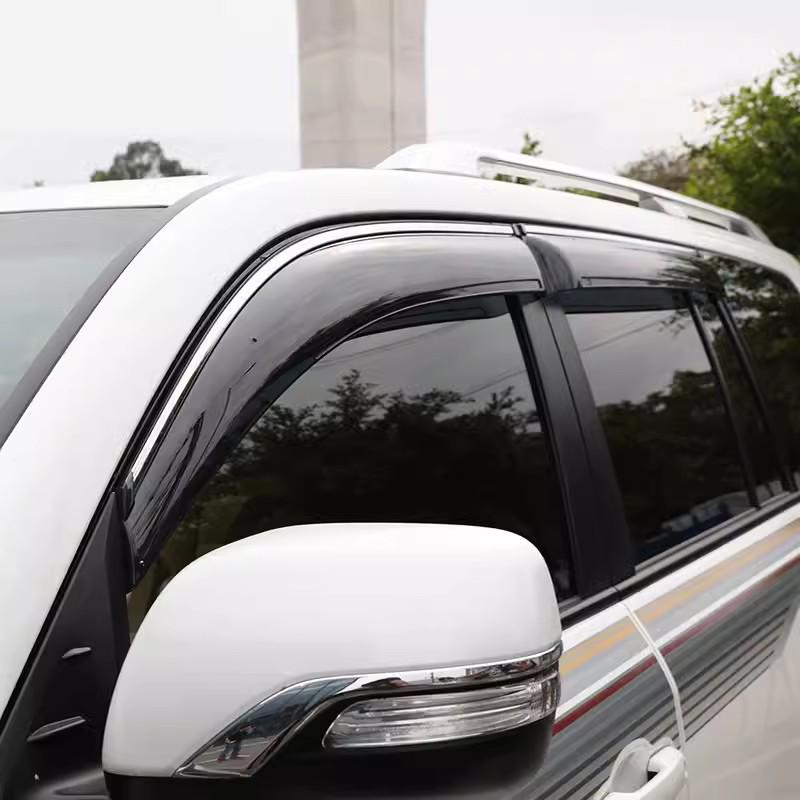 Rain Guards for 08-21 Land Cruiser LC200 - Modified Window Accessories
