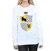 Harry Potter Womens/Ladies Hufflepuff Shield Sweatshirt
