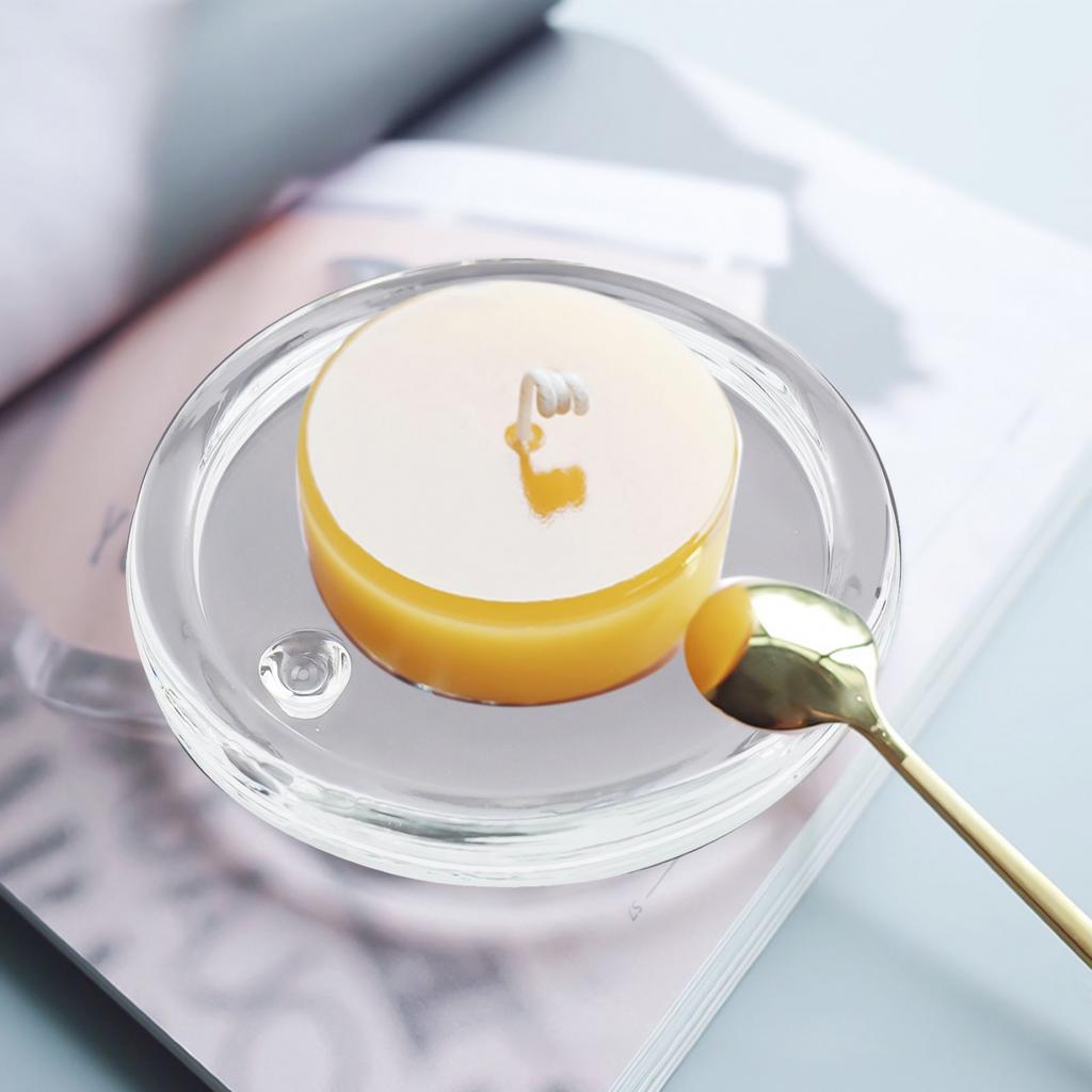 Zawartość opakowania Podkładka pod kubek Szklane Okrągłe Talerzyki na świece Nazwa produktu