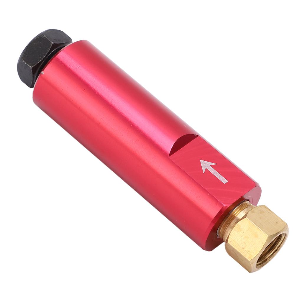 3 8‑24NPT Restdruckventil 10lbs Aluminiumlegierung Hochfest Universelles Trommelbrems-Rückschlagventil