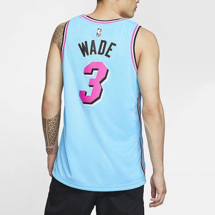 Nike Camiseta de Baloncesto para Hombre Azul AV4650-425