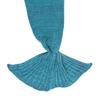 Mermaid Tail Throw Blanket