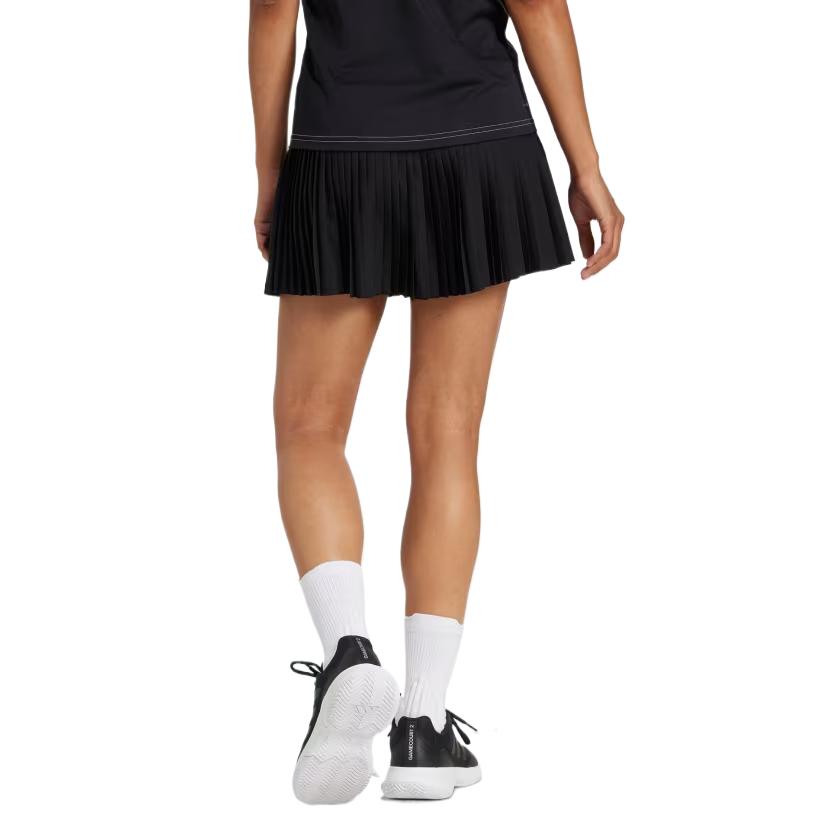 Adidas Club Fitted Versatile Refreshing Simple Skirt Pants Casual Skirt Women Skirts Black JD6117