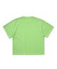 1993STUDIO 93 Spray Pigment Crop Fit T-Shirt_Green
