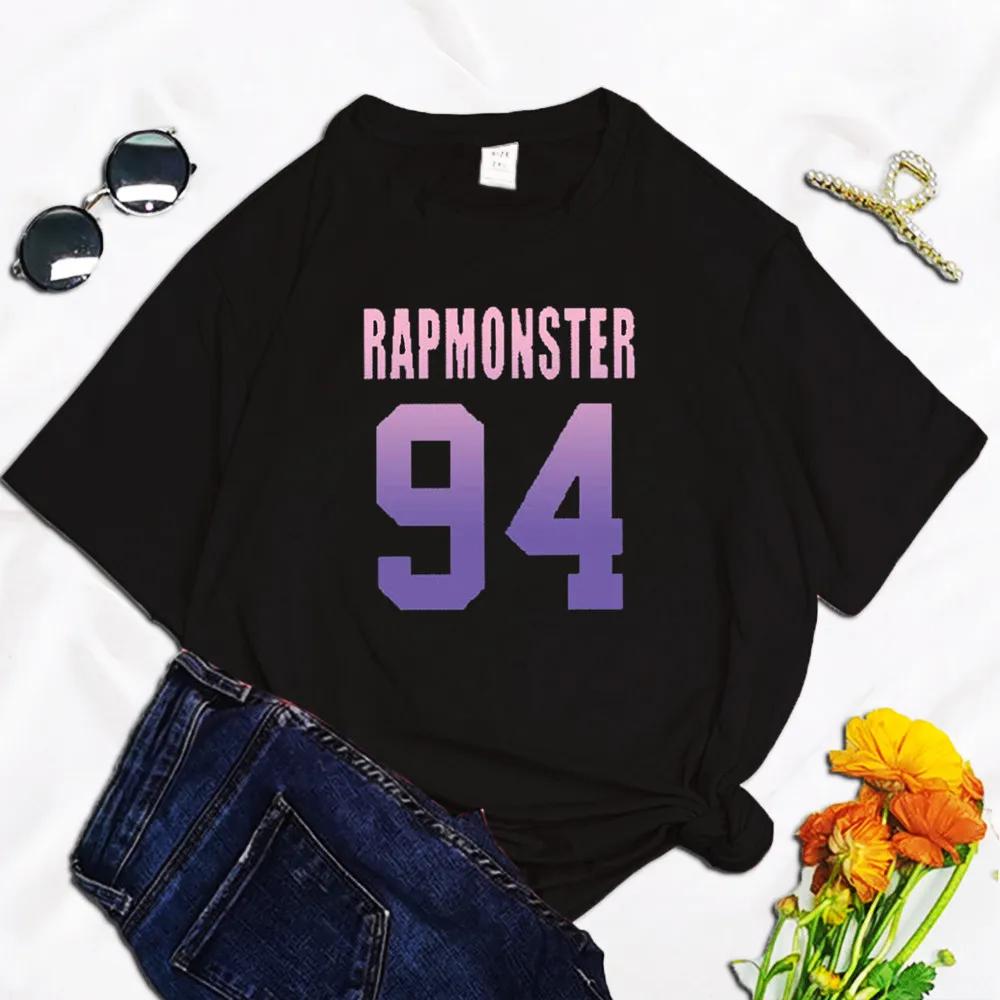

Jin 92 Suga 93 Jung Kook 97 Kpop Print Harajuku Top Vrouwen Футболка Casual Dames Basic O-Kraag Korte mouwen Wit T-shirt Meisje L