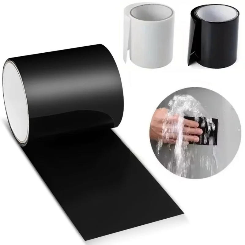 Strong Waterproof Tape Instant Leak Repair For Pipes Roofs Buckets Emergency Fix Tape