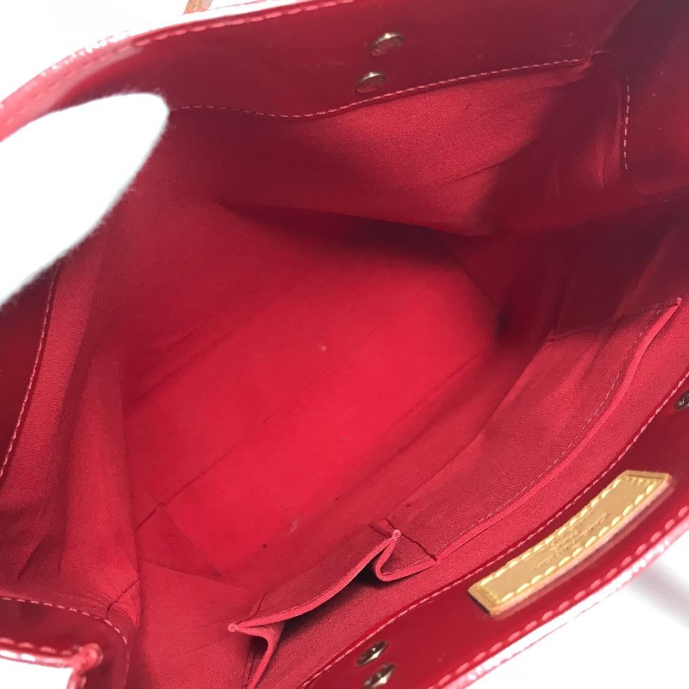Louis Vuitton M91086 MonogramVernis Lead MM Vertical Tote Bag Shoulder Bag