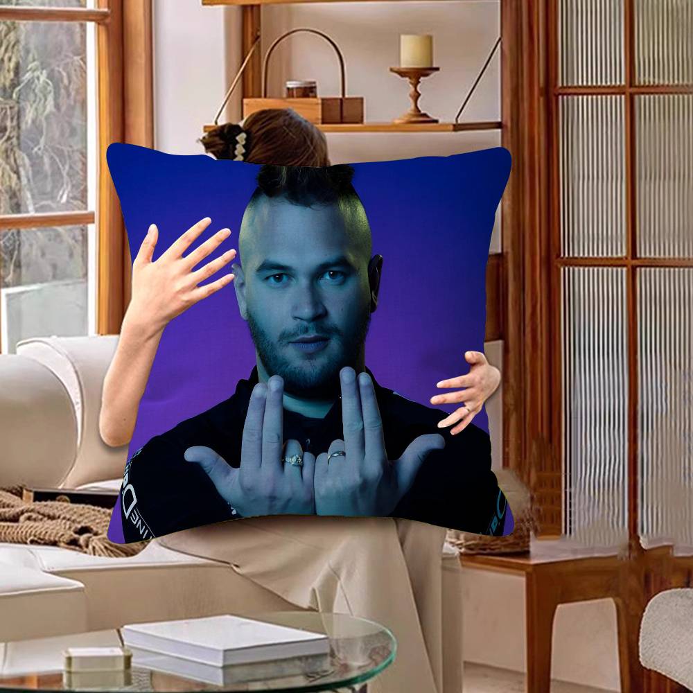 JuL C'est Pas Des Lol Classic Vintage Stitch Lucky Dragon Pillow Cover Sofa Cushion Cover Home Room Decoration Children Gift