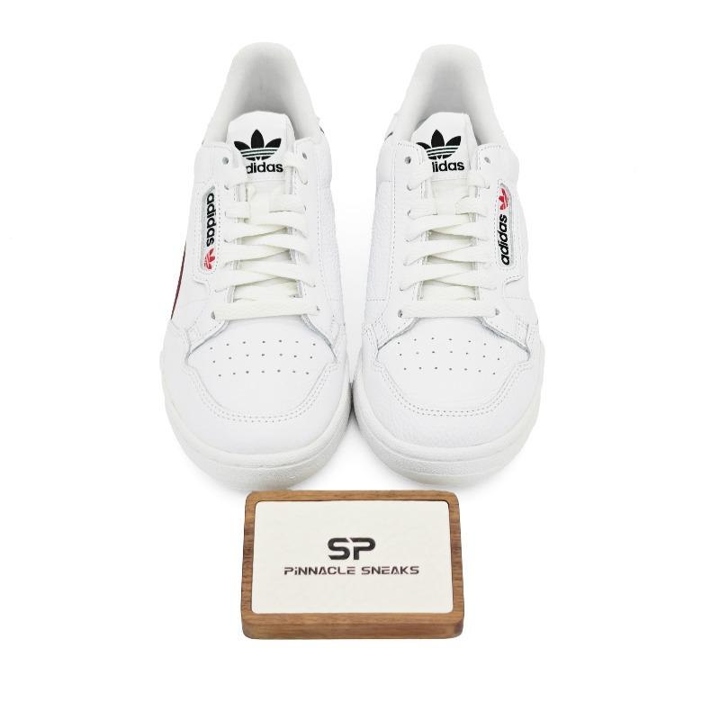 adidas Continental 80 Bianco Blu Navy Scarlatto 2019 - G27706