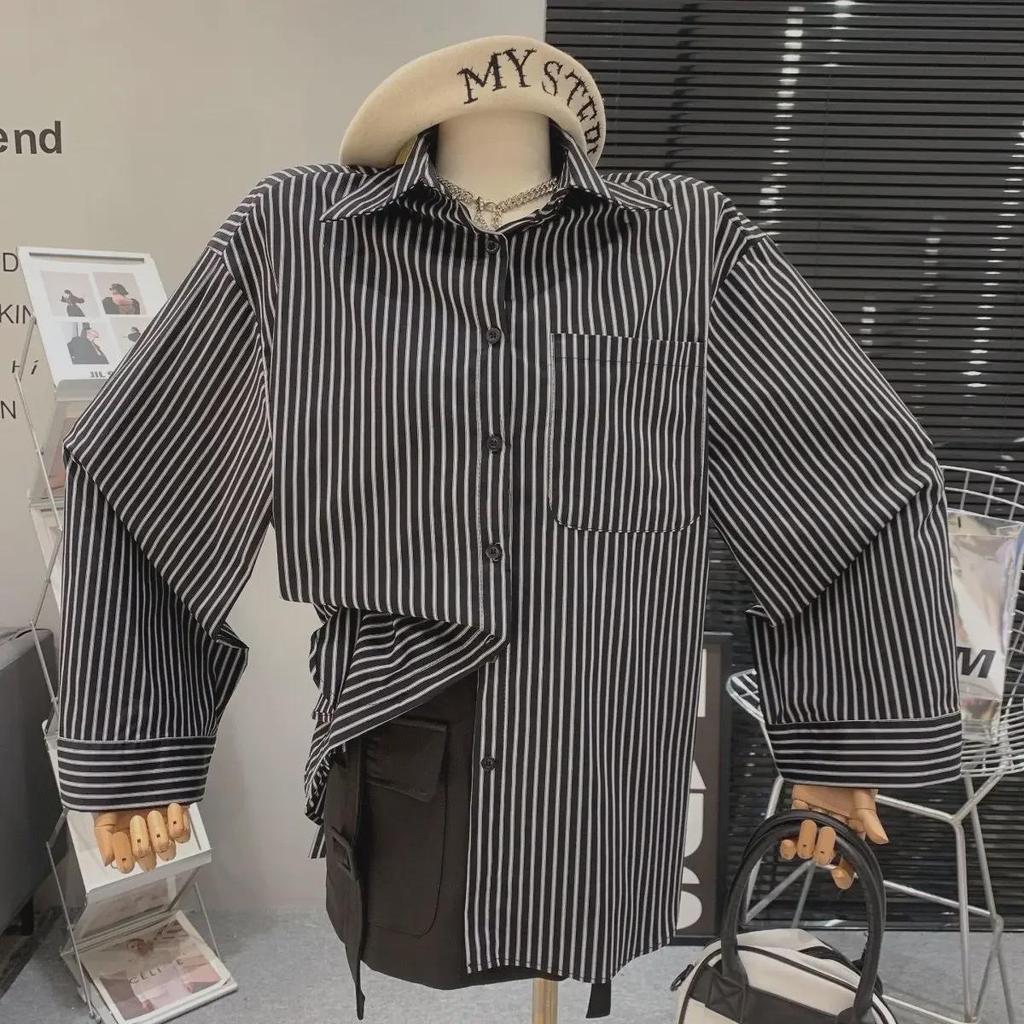 2024 Herbsthemd mit Fliege hinten: Schickes, vielseitiges Design