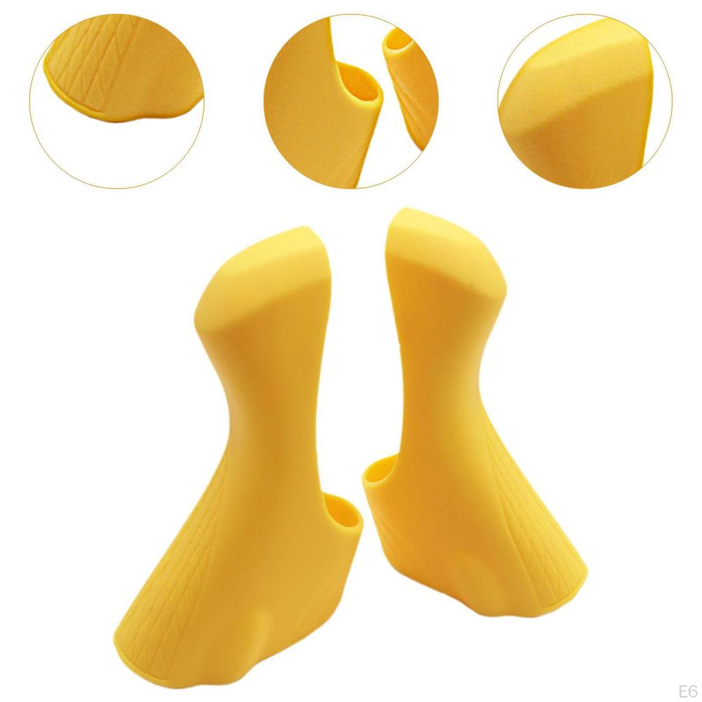 Protective Covers for Road Bike Brake Levers