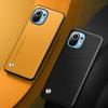 Luxury PU Leather Case For Xiaomi Mi 11 Mi11 Back Cover Silicone Shockproof Full Protection Phone Case For Xiaomi 11 5G Xiaomi11