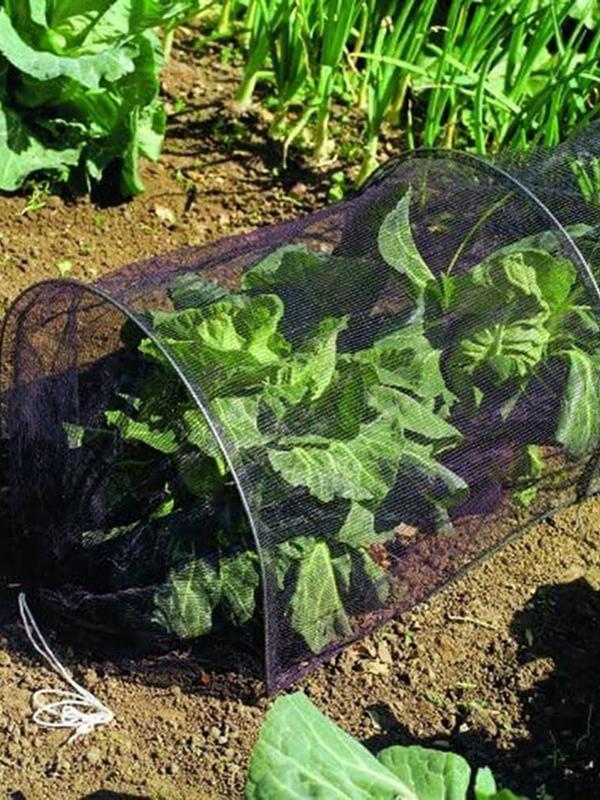 Shade for Plants Tunnel Shade Net Cover Garden planting tunnel agricultural mesh planting tunnel Portable Greenhouse Row Covers