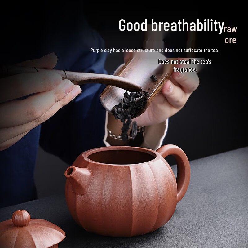 Handmade Zisha Clay Gongfu Teapot Series