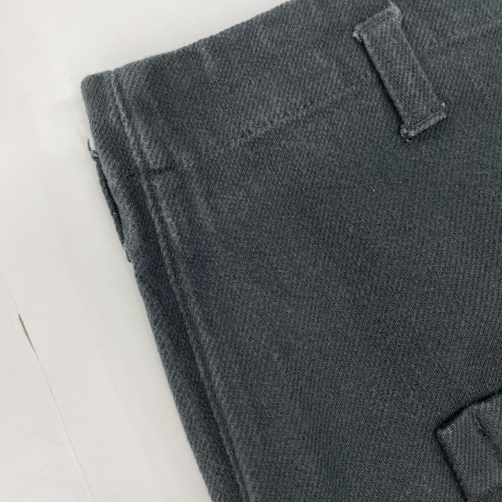 Dulcamara 2021 Black Katsuragi 6-Pocket Big Pants Bottoms 1 blackUsed