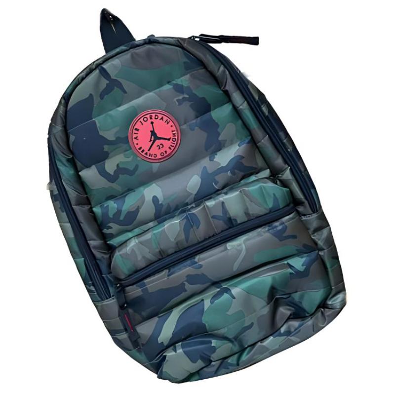 Jordan Polyester Backpack Regular Unisex Camouflage Jordan DQ8281-305
