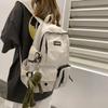 Korean Style Simple Student Backpack
