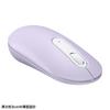 Sanwa Supply Silent Wireless Mouse (Purple) MA-WBS327PP