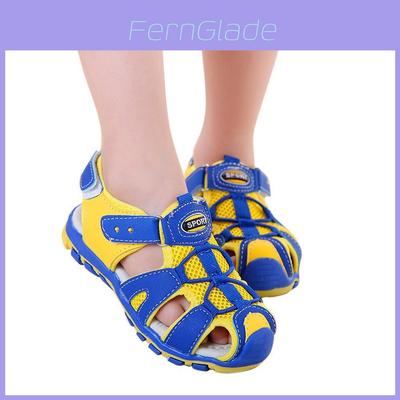 High-quality Toddler Summer Beach Sandals With Closed Toe For Boys And Girls