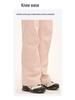 Versatile Water-Repellent Outdoor Workwear: Durable Plus Velvet Warm Sports Casual Long Pants for Autumn and Winter